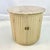Contemporary Vintage Neoclassical Roman Contemporary Century Furniture Drum Marble Top Side Table For Sale - Image 3 of 16
