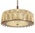 Illuminate your interior with timeless elegance through this extraordinary mid-century chandelier, crafted by renowned...