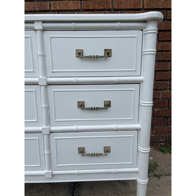 Vintage Henry Link Bali Hai Bedroom Dresser Set Chairish