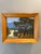 Terrific Vintage Plein Air California Landscape Oil Painting, Framed. Lush, heavy impasto brushwork in this abstract...