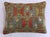 Rustic Persian Malayer Lumbar Size Rug Pillow For Sale - Image 4 of 5