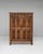 1920s French Gothic Oak Cabinet in Original Patina For Sale - Image 14 of 18