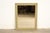 A gorgeous Italian Regency Louis XVI style wall mirror In the manner of John Widdicomb Italy, Circa Late 20th Century...