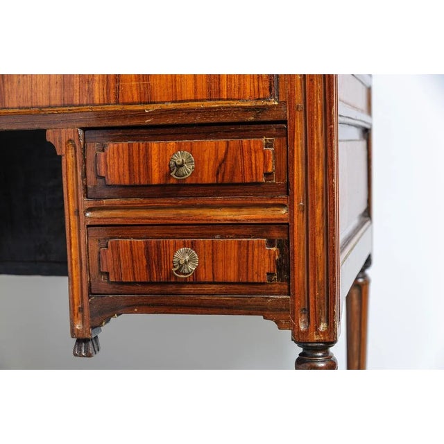 Wood Antique French Valuables Cabinet For Sale - Image 7 of 10