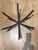 1950s Lacquered Brass Tray Spider Leg Tray Table For Sale - Image 6 of 9