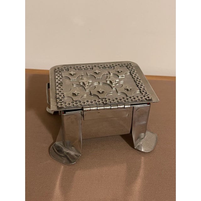 2000 - 2009 Polished Stainless Steel Box by Stanley Szwarc. For Sale - Image 5 of 11