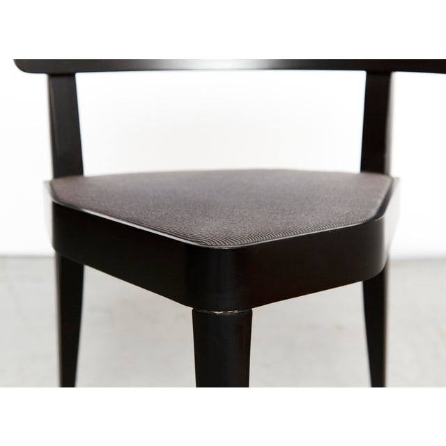 Black B1 Single-Swing Chair by Stefan Wewerka for Tecta, 1979 For Sale - Image 8 of 13