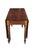 Antique American drop leaf gateleg dining table. Features rectangular form with long drop leaves made from solid cherry....