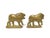 These beautifully crafted lions are made from solid brass and feature intricate details, including expressive faces,...