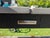 Metal Brown Jordan Adapt 96” Outdoor Dining Table – Nebbia Dekton Stone Top – Contemporary Aluminum Frame For Sale - Image 7 of 9