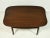 Mid-Century Modern German Oak Side Table, 1960s For Sale - Image 6 of 9