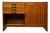 Small Mid-20th Century Golden Oak Sideboard For Sale