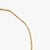 19.2 Karat Gold Wire Chain For Sale - Image 4 of 6