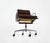 Tan Leather Soft Pad Chair attributed to Charles and Ray Eames for Herman Miller, 1970s For Sale - Image 8 of 13