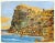 Country and coast: Scilla, Calabria, Italy. Etching and Watercolour (hand coloured) Very good conditions.