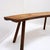20th Century Primitive Pine Bench For Sale - Image 9 of 13