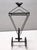 Vintage Italian Varnished Metal and Plastic Valet Stand, 1980s For Sale - Image 4 of 11