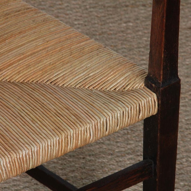 Vintage English Arts & Crafts Armchair, 1920s For Sale - Image 4 of 9