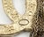 2010s Chanel Gold CC Pearl Crystal Multi Chain Medium Brooch For Sale - Image 5 of 5