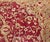 Textile Large Antique Agra Carpet With Floral Design in Tones of Red and Taupe For Sale - Image 7 of 17