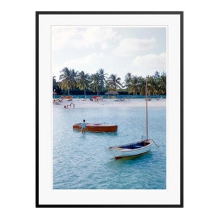 Toni Frissell 'Florida Beach Scene' Archival Pigment Print Framed in Black For Sale