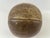 Leather Medicine Ball, Poland, 1950s For Sale - Image 4 of 9
