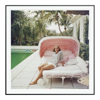 Palm Beach Pastels 1959 by Slim Aarons Framed C Print For Sale