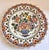 Vintage Hand Painted Delft Polychrome Scalloped Wall Plate For Sale - Image 10 of 10