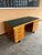 1950s Mid-Century Desk with Green Top and Eight Drawers by Anonima Castelli for Castelli, 1950s For Sale - Image 5 of 8