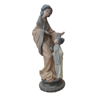 Porcelain Gheisa Nao from Lladró, 1950s For Sale