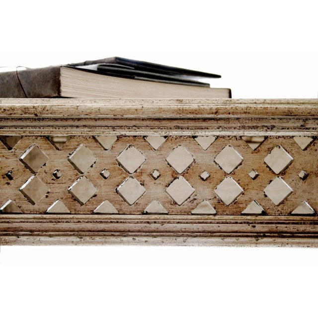 The Rothschild Collection Louis XVI Style Side Tables - "Ilene" - a Pair For Sale - Image 4 of 8