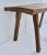 Brown Oak Pig Bench Butcher's Block Table, Circa 1920 For Sale - Image 8 of 13