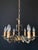 Vintage Brass Chandelier with Archers, 1960s For Sale - Image 12 of 12