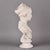 Vintage Plaster Bust of a Woman in Classical Drapery For Sale - Image 10 of 12