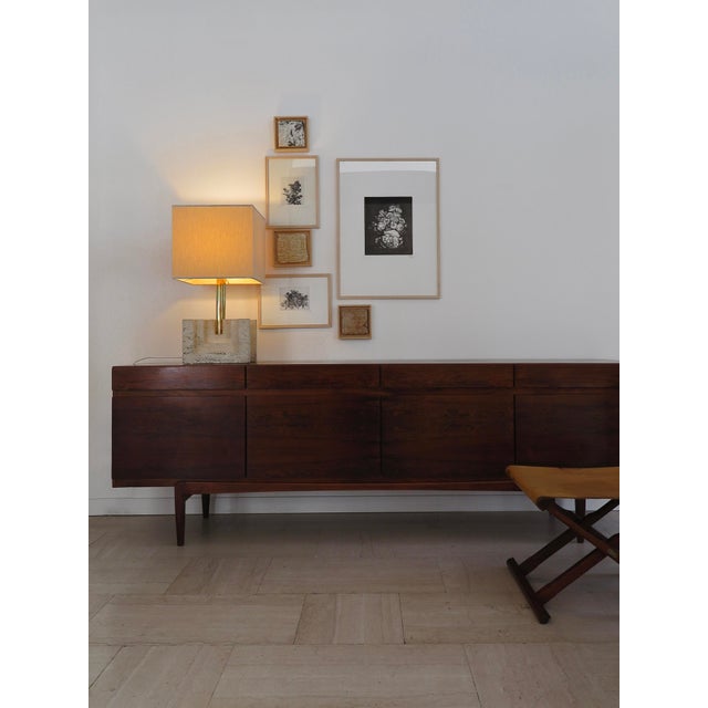 Mid-Century Modern Vintage Scandinavian Sideboard by Ib Kofod Lasrsen for Faarup Møbelfabrik, 1960s For Sale - Image 3 of 16