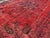 Textile 1960s Turkish Distressed Red Wool Oushak Rug - 6′7″ × 10′8″ For Sale - Image 7 of 10