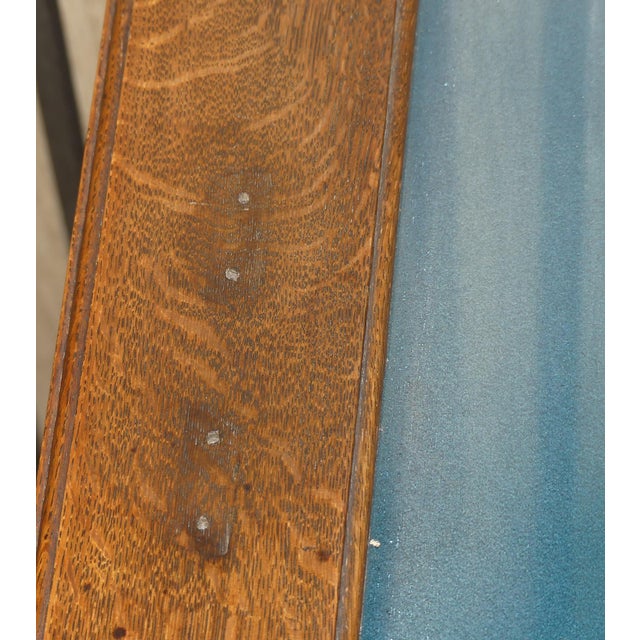 Art Nouveau Tea or Bar Cabinet with Glass, 1890s For Sale - Image 12 of 13