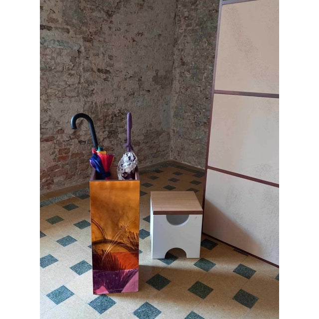 Not Yet Made - Made To Order Plinto Disegno Uno Umbrella Stand by Pietro Meccani for Meccani Design For Sale - Image 5 of 7