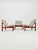 Wood Mid-Century Danish Teak Lounge Chairs by Ole Gjerlov Knudsen and Torben Lind for France and Son, 1960s For Sale - Image 7 of 18