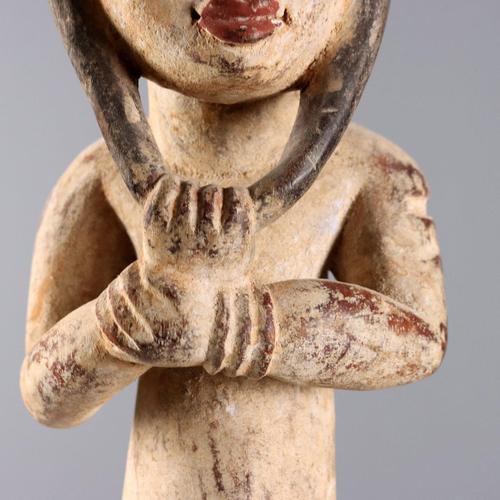 Antique Wooden Sculpture from Gabon For Sale - Image 5 of 12
