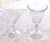 Mid 20th Century Cambridge Caprice Crystal Clear Stemmed Glasses, 10 Water and 6 Wine For Sale - Image 12 of 14