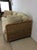 Mid Century Modern Three Seater Sofa With Wicker Arms For Sale - Image 4 of 12