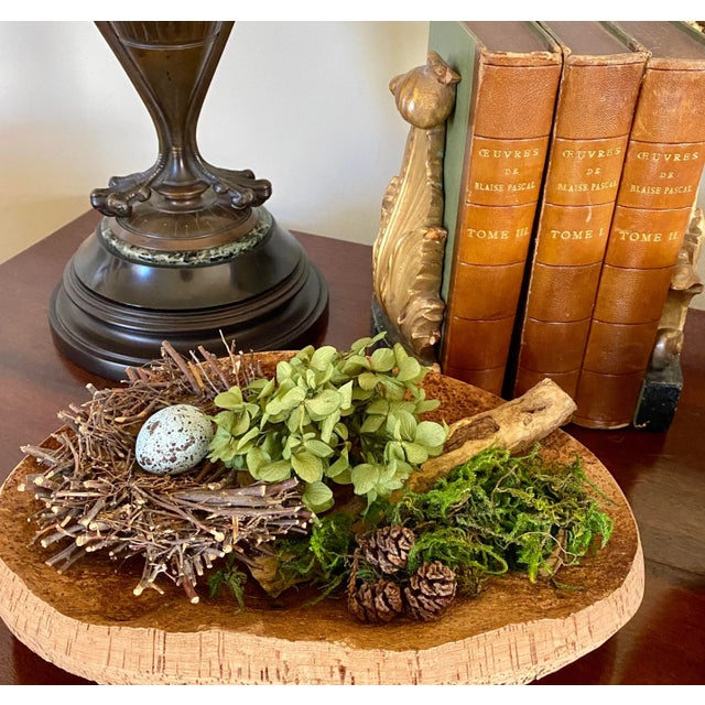 Bring the outside in with this beautiful cork bowl! Enjoyed for generations in Portuguese homes for fruits and nuts, you...