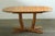 Vintage Round Extendable Pinewood Dinning Table from Dyrlund, 1980s For Sale - Image 14 of 18