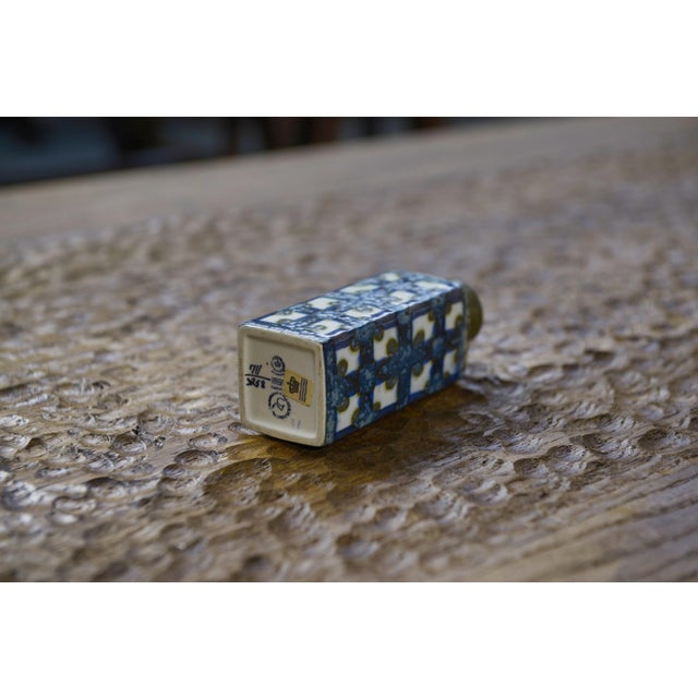 1950s Ceramic Vase by Nils Thorsson for Royal Copenhagen, 1950s For Sale - Image 5 of 7