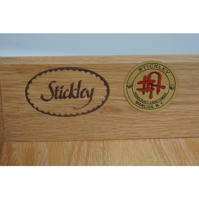 Stickley Mission Oak Harvey Ellis Writing Desk For Sale - Image 17 of 18