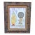1970s Sun God Kachina Worrier, Framed For Sale