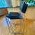 1990s Italian Style Stacking Counter Chairs Set of Four For Sale - Image 11 of 16