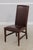 Set of 6 Stickley Leather Dining Chairs For Sale - Image 12 of 15