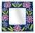 Polynesia Mirror by Mithé Espelt, 1965 For Sale